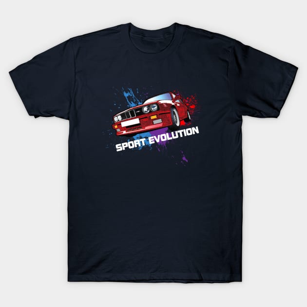 BMW Sport Evolution T-Shirt by Limey_57